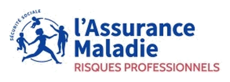 Logo l'Assurance Maladie - Risques Professionnels